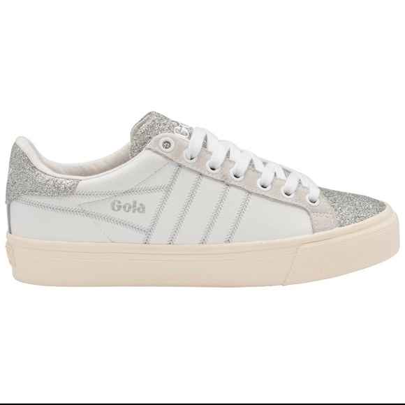 Gola Classics Women's Orchid II Glitter Sneakers - Picture 2 of 6